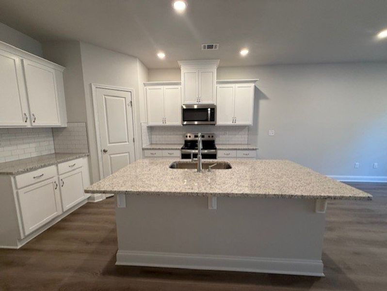 Furnished interior view inside a new home in Caroleton Townhomes, Grovetown (Image 6).