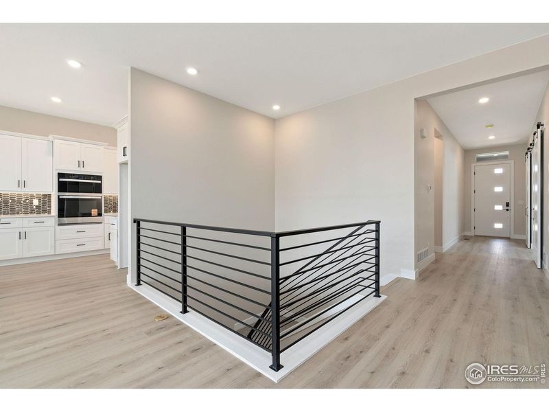 Spacious, unfurnished interior of a new home in Kitchel Lake at Serratoga Falls, Timnath (Image 23).