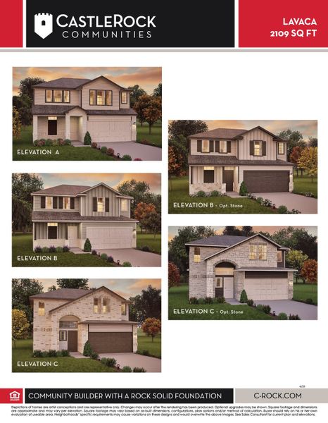 Image 18 representing the Lavaca by CastleRock Communities in Sierra Vista, Rosharon, TX. Image 18 representing the Lavaca by CastleRock Communities in Sierra Vista, Rosharon, TX.