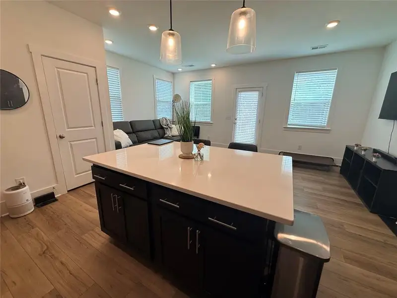 Furnished interior view inside a new home in Park Vue, Atlanta (Image 9).