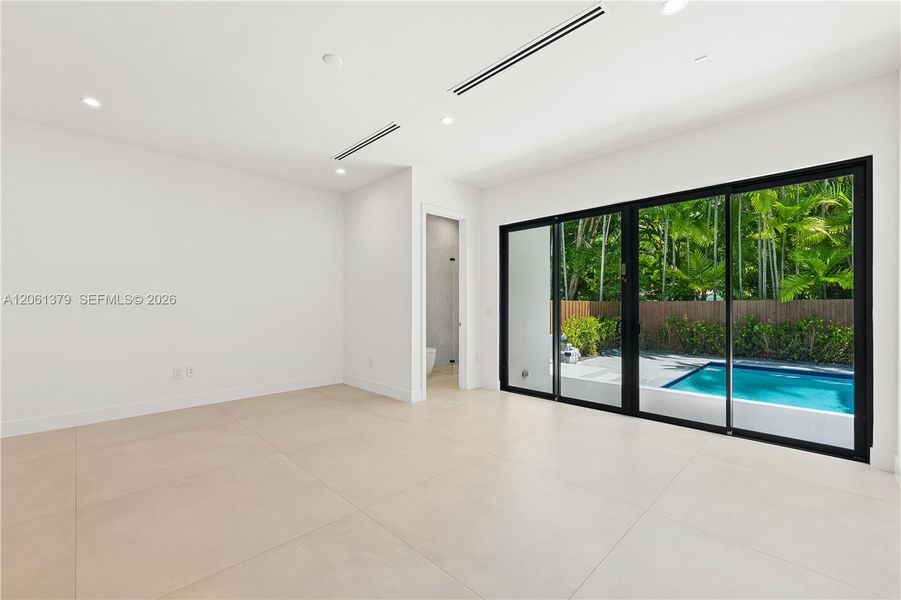 Spacious, unfurnished interior of a new home in , Miami (Image 19). Spacious, unfurnished interior of a new home in , Miami (Image 19).