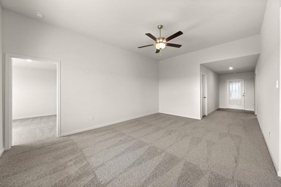 Spacious, unfurnished interior of a new home in Cresson Estates, Cresson (Image 8).