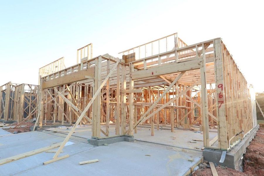 Let us show you how our advanced framing techniques have stood the test of time and allow more insulation for a quieter and more energy efficient home. Let us show you how our advanced framing techniques have stood the test of time and allow more insulation for a quieter and more energy efficient home.