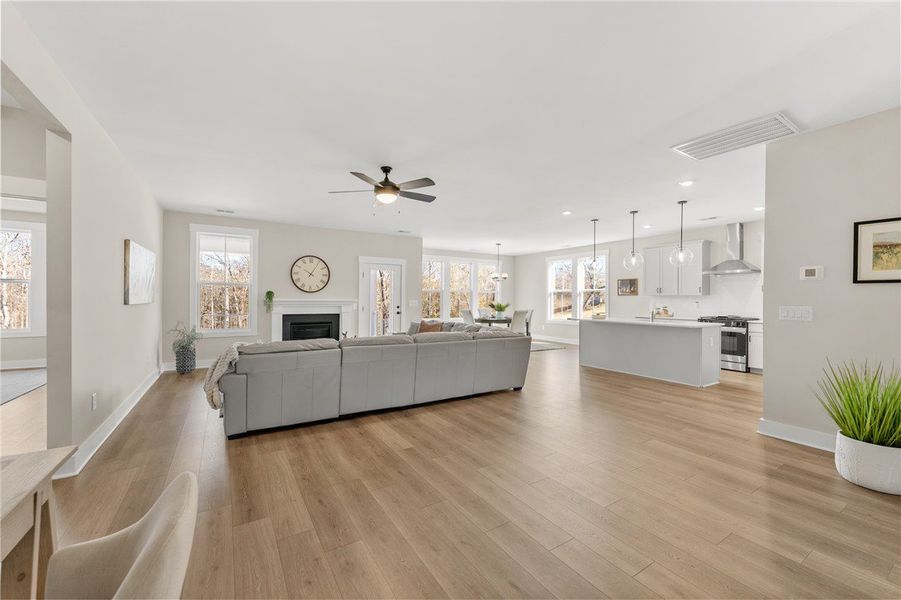 This photo is of a different home with different i