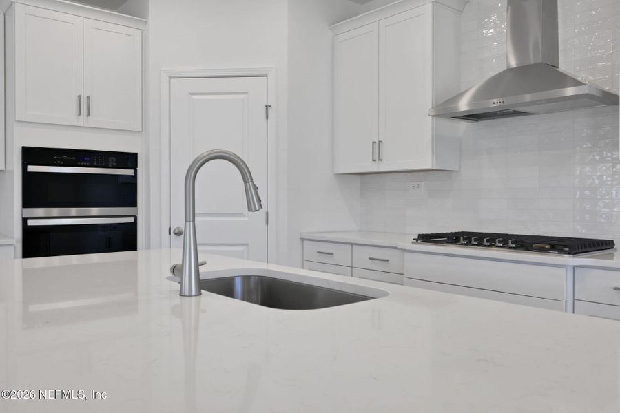 Close-up of interior finishes inside a home in TrailMark, St. Augustine (Image 9).
