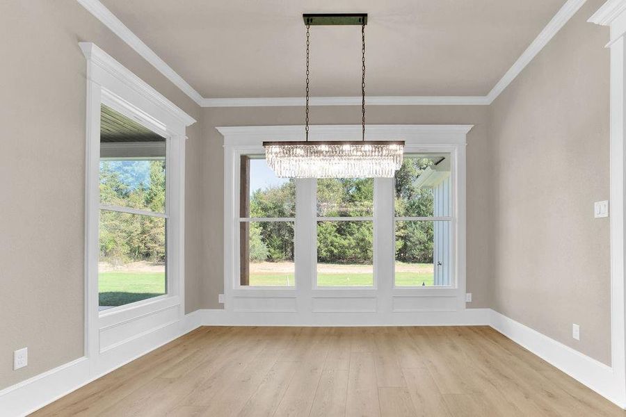 Spacious, unfurnished interior of a new home in , Tyler (Image 28).