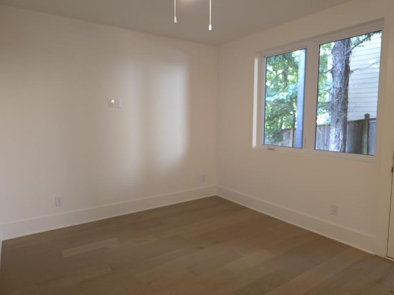 Spacious, unfurnished interior of a new home in Overlook at Moda, Decatur (Image 31). Spacious, unfurnished interior of a new home in Overlook at Moda, Decatur (Image 31).