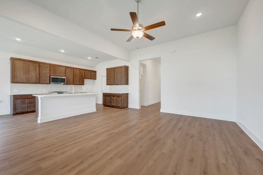 Spacious, unfurnished interior of a new home in The Meadows, Denton (Image 13).