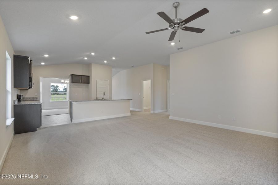 Spacious, unfurnished interior of a new home in Shadow Crest at Rolling Hills, Green Cove Springs (Image 25). Spacious, unfurnished interior of a new home in Shadow Crest at Rolling Hills, Green Cove Springs (Image 25).