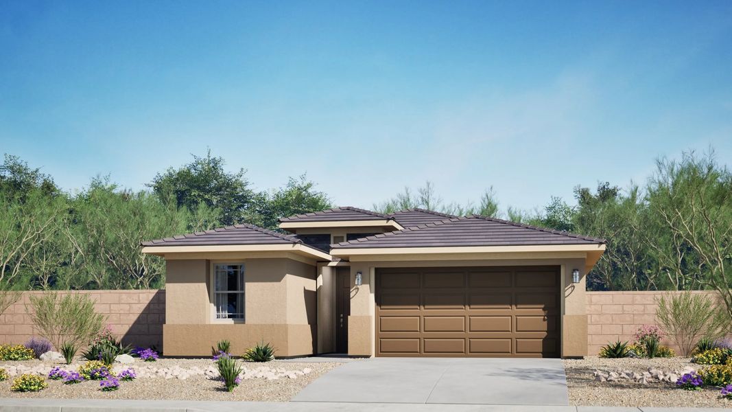 Home exterior Desert Prairie Home exterior Desert Prairie