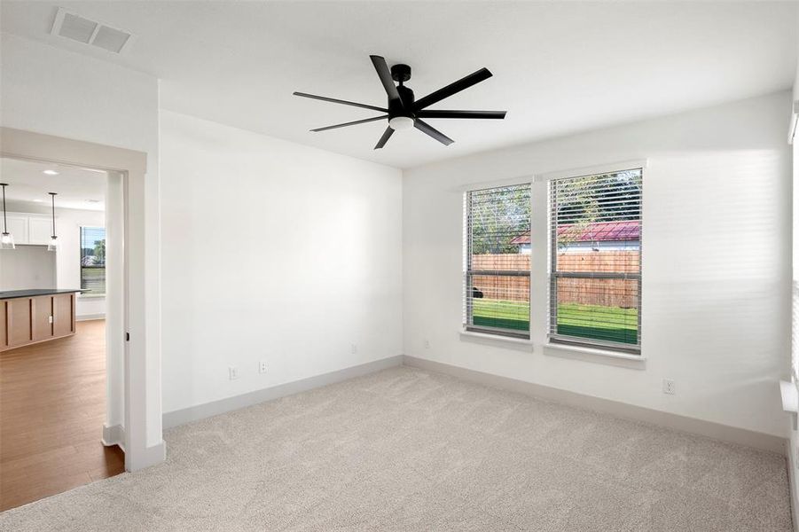 Spacious, unfurnished interior of a new home in , Italy (Image 31).
