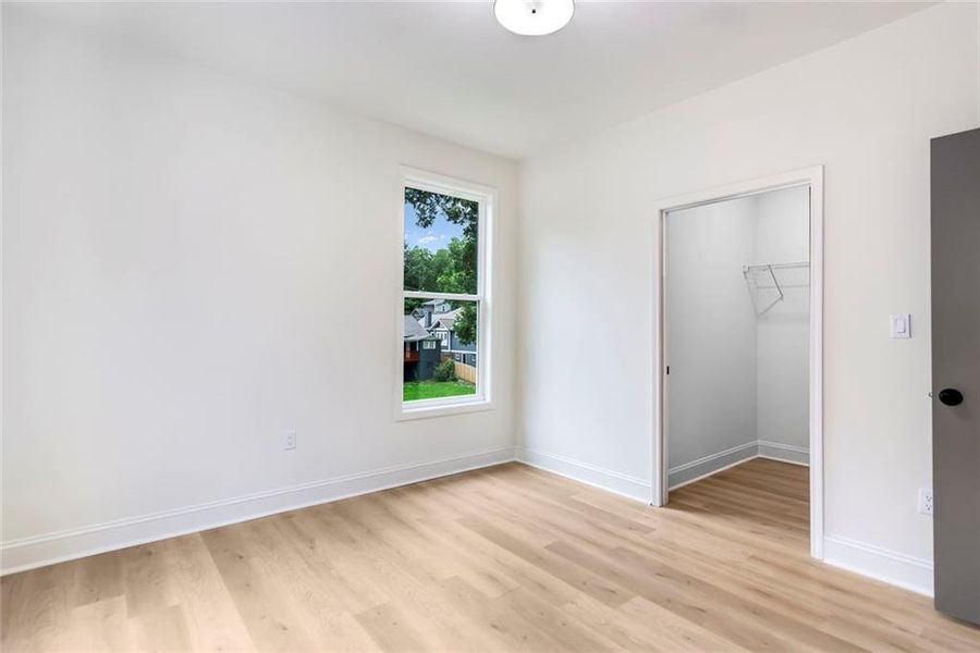 Spacious, unfurnished interior of a new home in , Atlanta (Image 21). Spacious, unfurnished interior of a new home in , Atlanta (Image 21).