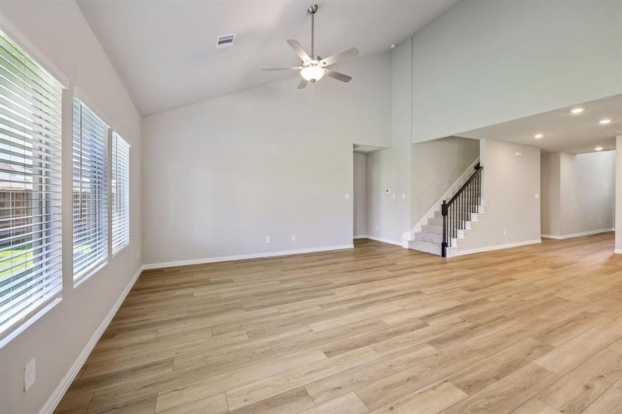 Photo is not of the actual home, but is an inspirational photo of builder’s model home and may depict options, furnishings, and/or decorator features that are not included.