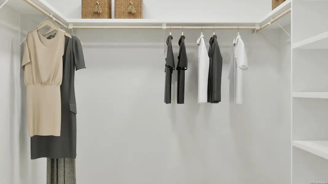Close-up of interior finishes inside a home in Stone Garden, Elmendorf (Image 18).