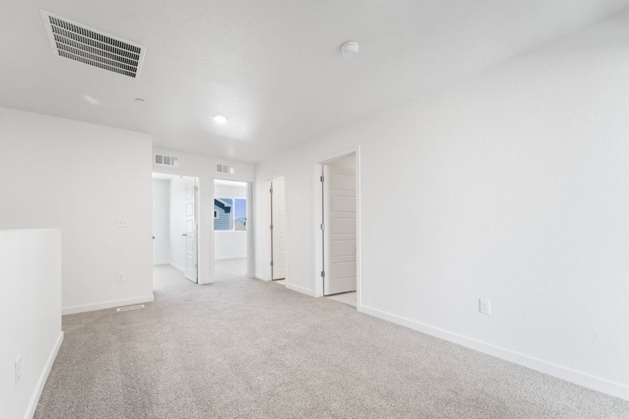 3836 Pinnacles Ct. - Upstairs Loft