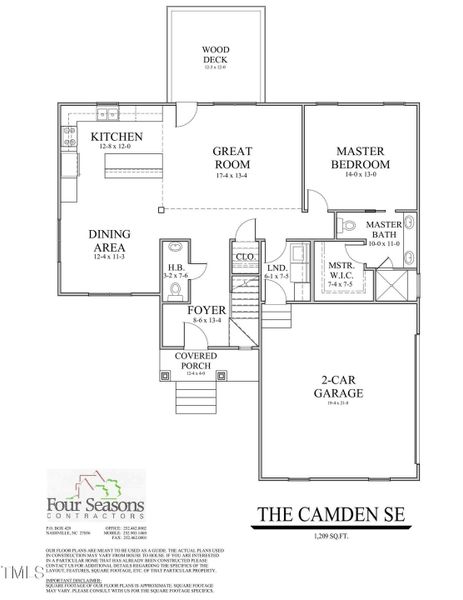 The Camden SE 1st Floor Shower Only