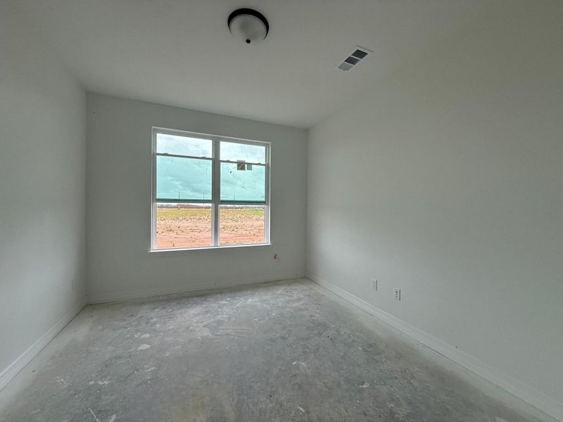 In-progress construction of a new home in Brookewater, Rosenberg, TX (Image 9).