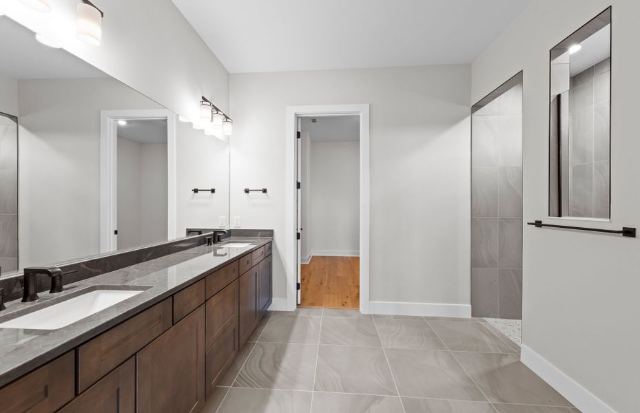 Representative furnished interior of a home built from the Upton by Pulte Homes in Reagan Landing, Bradenton (Image 19).