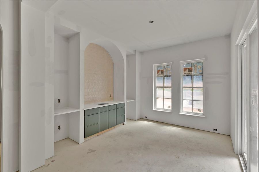 In-progress construction of a new home in , Conroe, TX (Image 7).