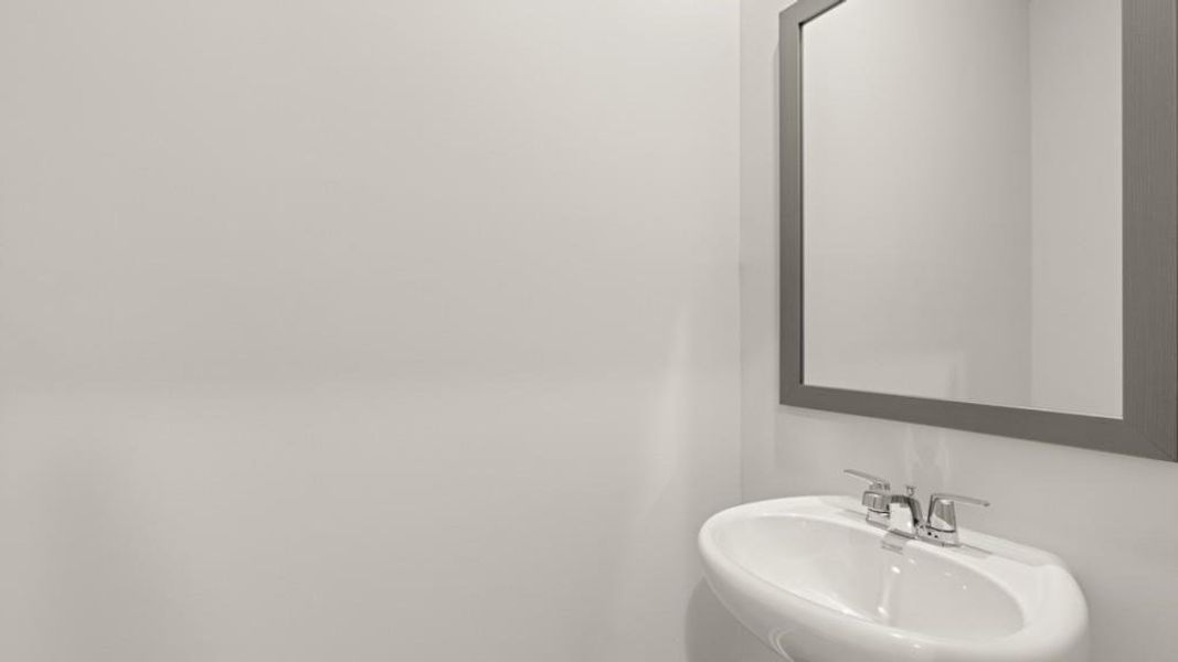 Close-up of interior finishes inside a home in Fairway 17 at Mirror Lake, Villa Rica (Image 12).