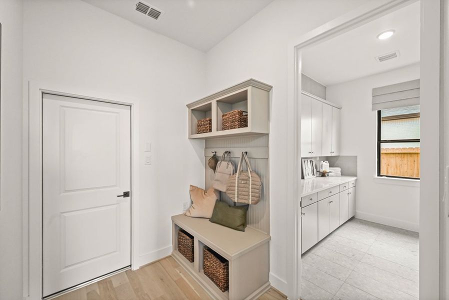 Furnished interior view inside a new home in Jubilee 45' 70', Hockley (Image 47).