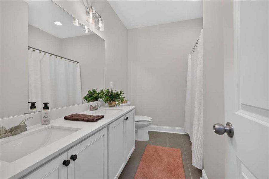 Furnished interior view inside a new home in , Jefferson (Image 33). Furnished interior view inside a new home in , Jefferson (Image 33).