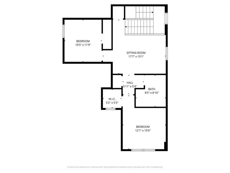 2D floor plan layout of this home in , Fort Worth, TX (Image 5).