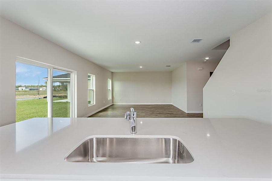 Close-up of interior finishes inside a home in Scenic Terrace, Haines City (Image 19).