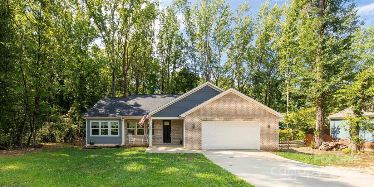 Front exterior of a new home in , York, SC, highlighting curb appeal (Image 17).