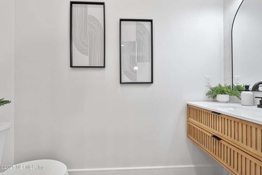 Close-up of interior finishes inside a home in , Jacksonville Beach (Image 20).