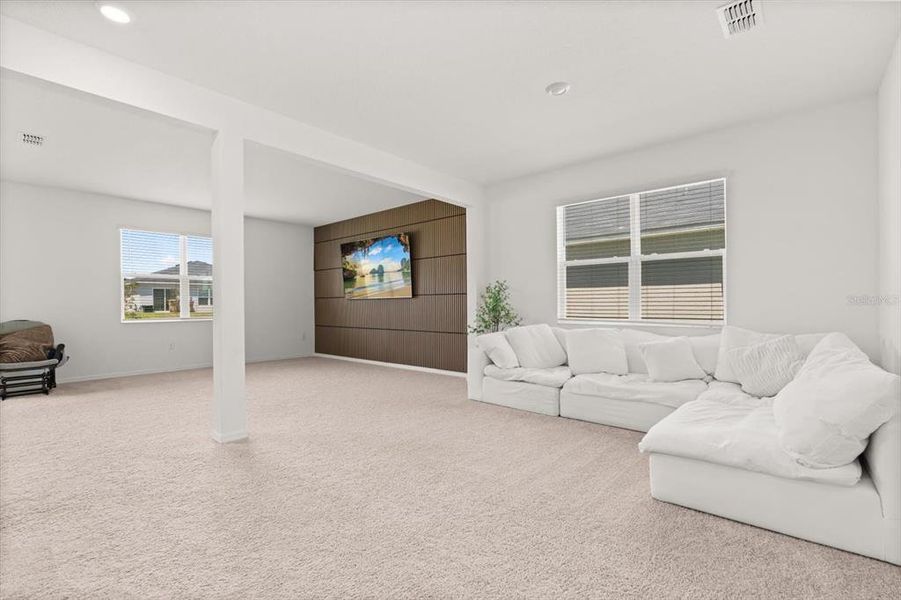 Furnished interior view inside a new home in , Davenport (Image 9).