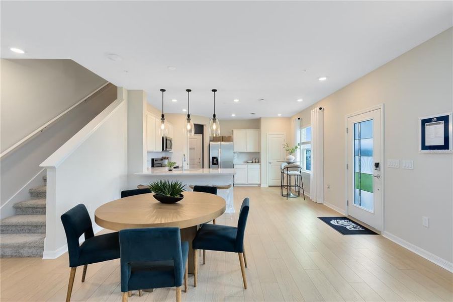 Furnished interior view inside a new home in , Davenport (Image 14).
