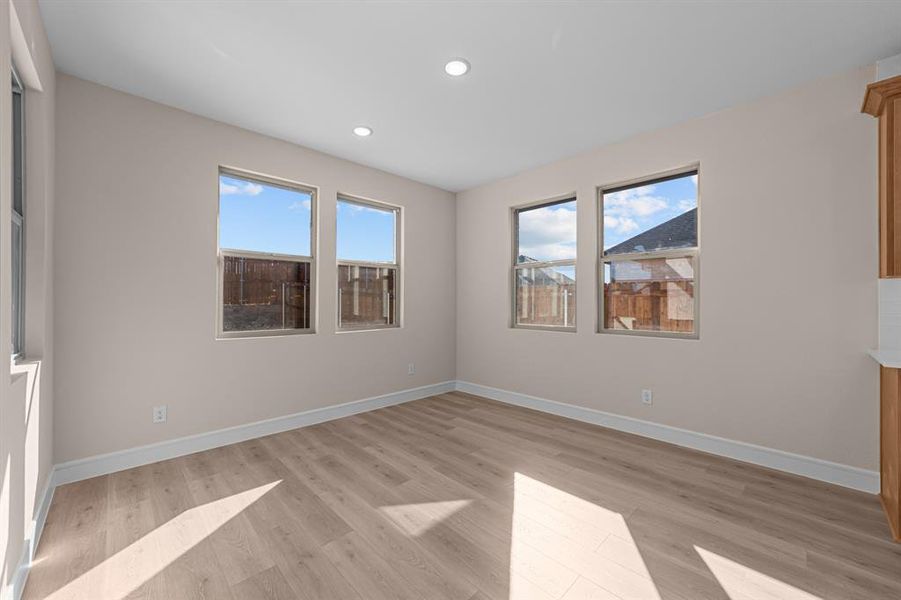 Spacious, unfurnished interior of a new home in Elevon, Lavon (Image 12). Spacious, unfurnished interior of a new home in Elevon, Lavon (Image 12).