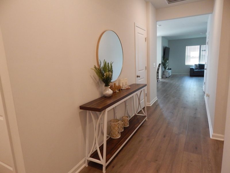 Furnished interior view inside a new home in , Summerville (Image 5).