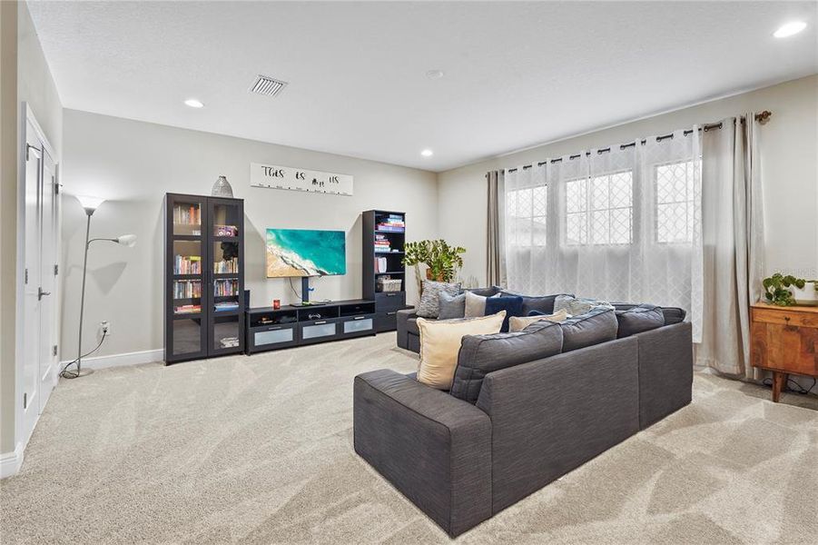Furnished interior view inside a new home in , Parrish (Image 49).