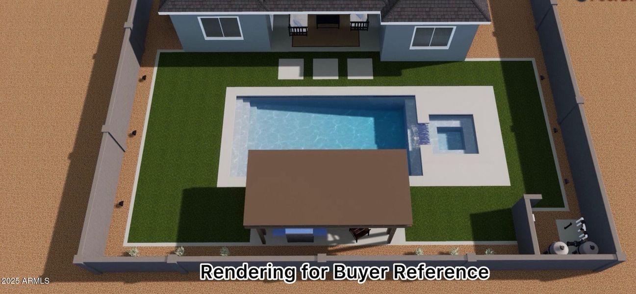 Backyard Rendering