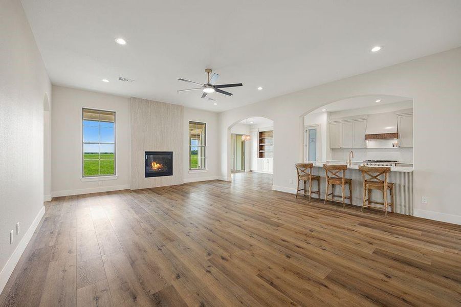 Spacious, unfurnished interior of a new home in , Decatur (Image 22).