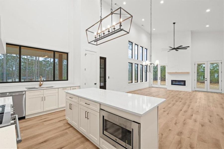 Furnished interior view inside a new home in , Waco (Image 10). Furnished interior view inside a new home in , Waco (Image 10).