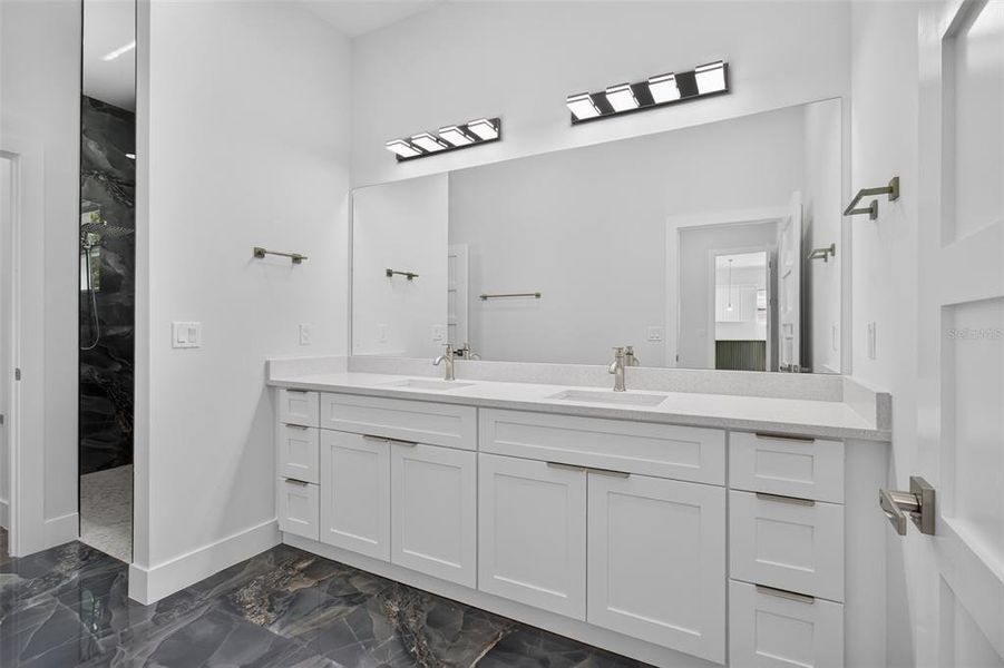 Furnished interior view inside a new home in , Pinellas Park (Image 20).