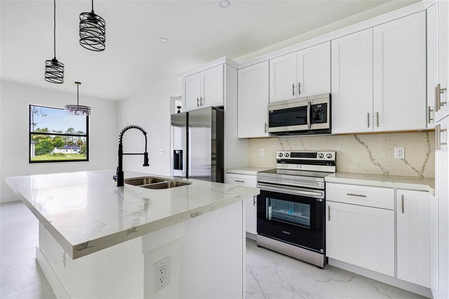 Furnished interior view inside a new home in , Port Charlotte (Image 5).