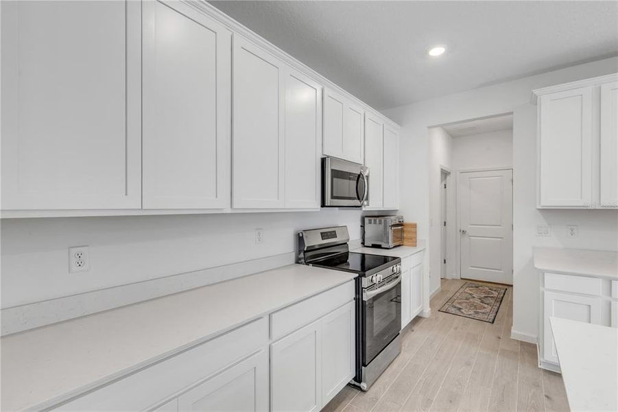Furnished interior view inside a new home in , St. Augustine (Image 8).