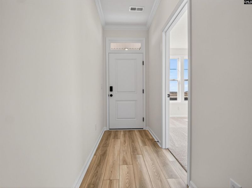 Spacious, unfurnished interior of a new home in Old Charleston Acres, Pelion (Image 17).