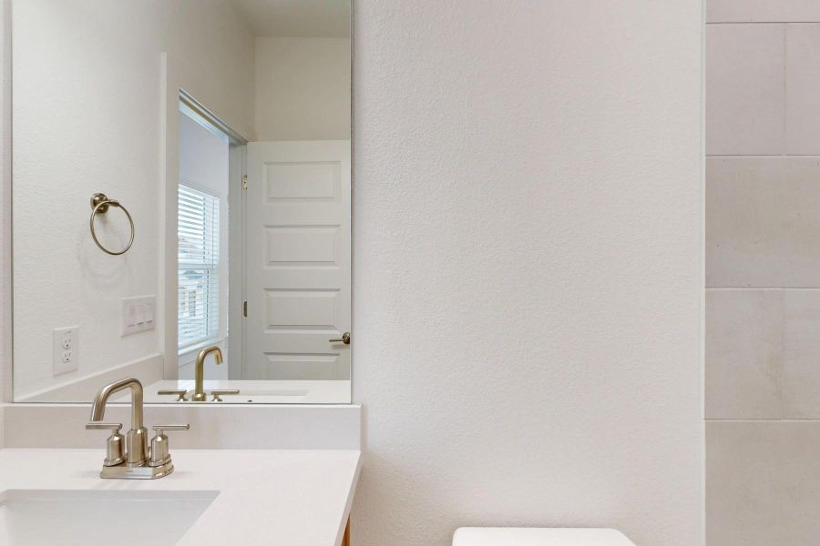 Close-up of interior finishes inside a home in Barksdale, Leander (Image 15).