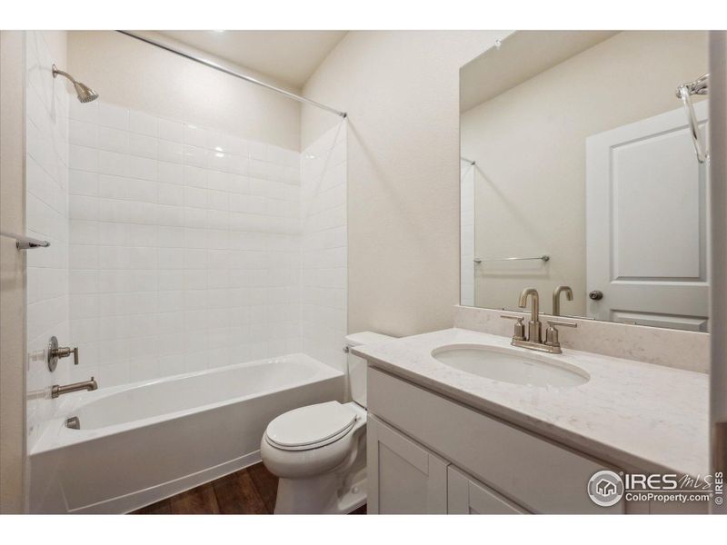 Furnished interior view inside a new home in Timnath Lakes, Timnath (Image 6).