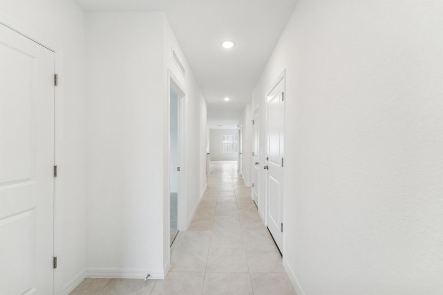 Furnished interior view inside a new home in , Fort Pierce (Image 16).
