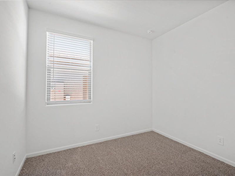 Spacious, unfurnished interior of a new home in Las Patrias at Star Valley Phase III - Signature Series, Tucson (Image 12). Spacious, unfurnished interior of a new home in Las Patrias at Star Valley Phase III - Signature Series, Tucson (Image 12).