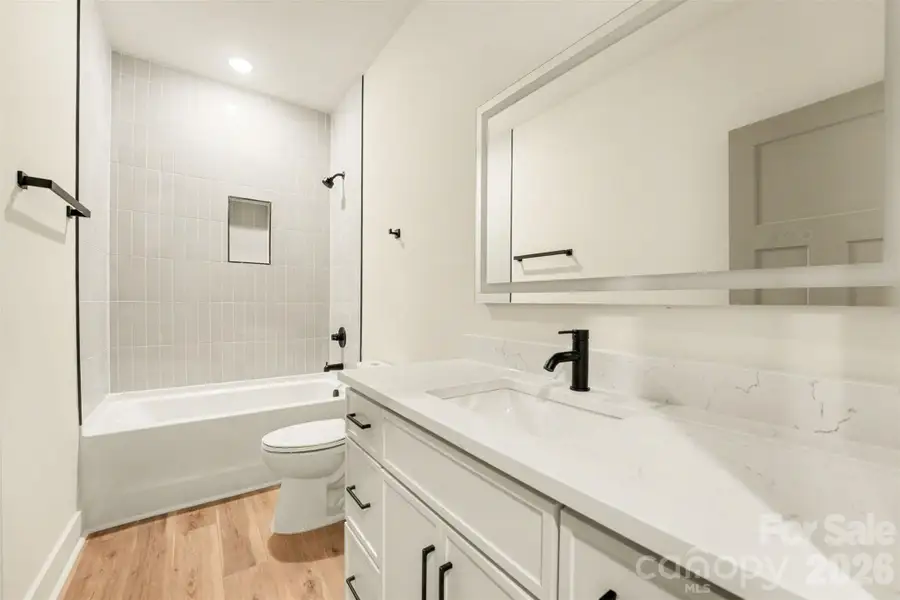 Furnished interior view inside a new home in , Cherryville (Image 7).