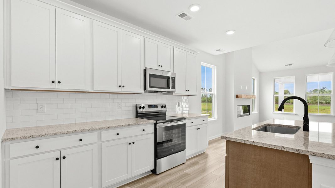 Furnished interior view inside a new home in Chestnut Farms, Longs (Image 6).