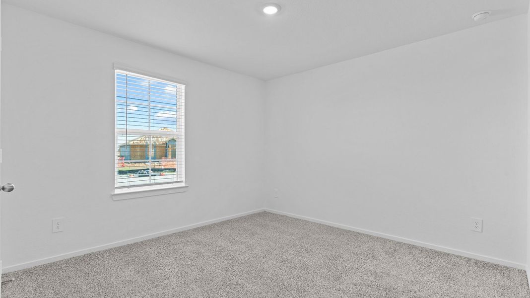 Spacious, unfurnished interior of a new home in Canterra Creek 45' and 50' Homesites, Iowa Colony (Image 10). Spacious, unfurnished interior of a new home in Canterra Creek 45' and 50' Homesites, Iowa Colony (Image 10).