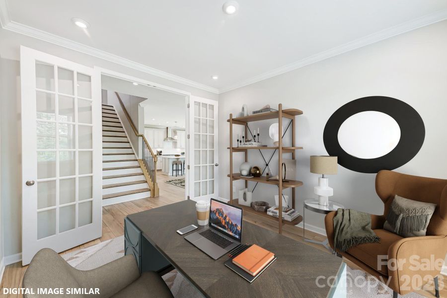 Photo is for representation purposes of floorplan only - colors, finishes, and options will vary